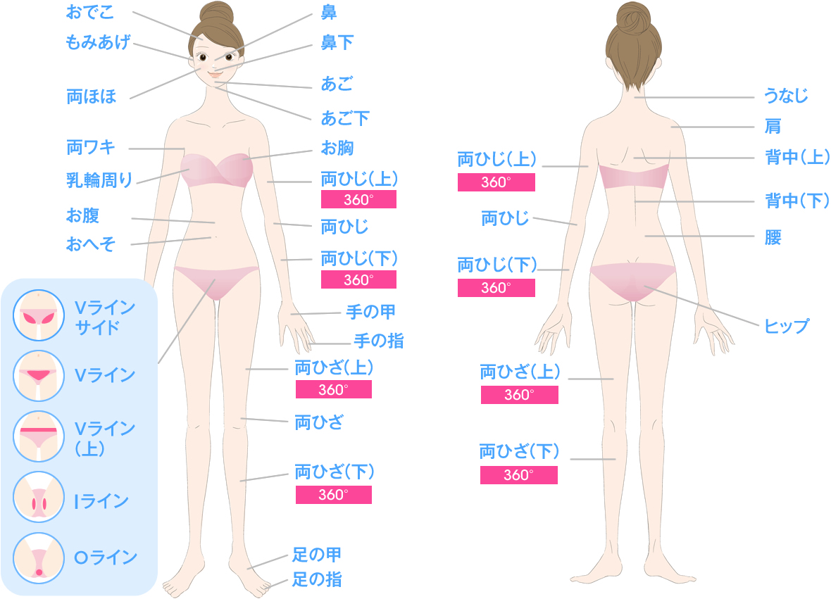 キレイモの悪い口コミは 効果 料金を分析 家庭用脱毛器も 埼玉で探そう